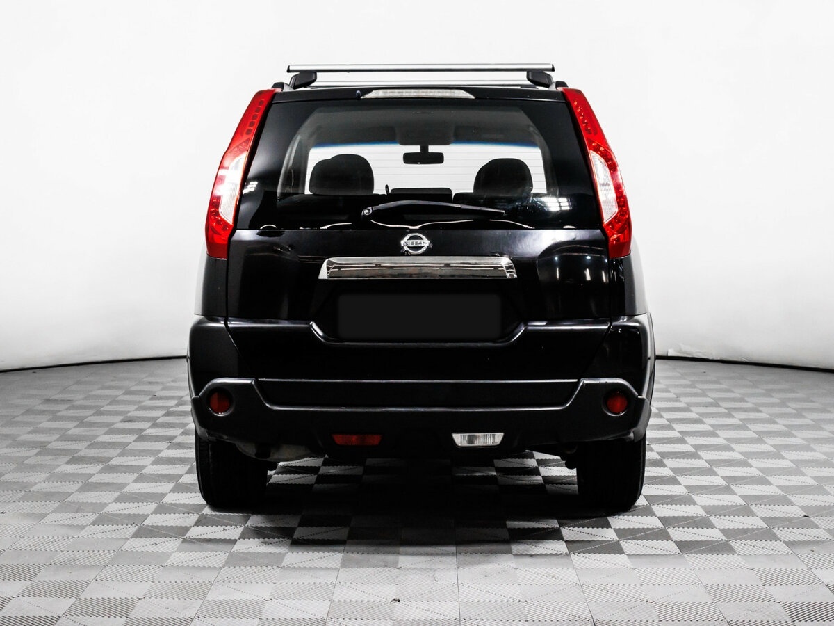 Nissan X-Trail с пробегом — 2013 год. Фото: #4