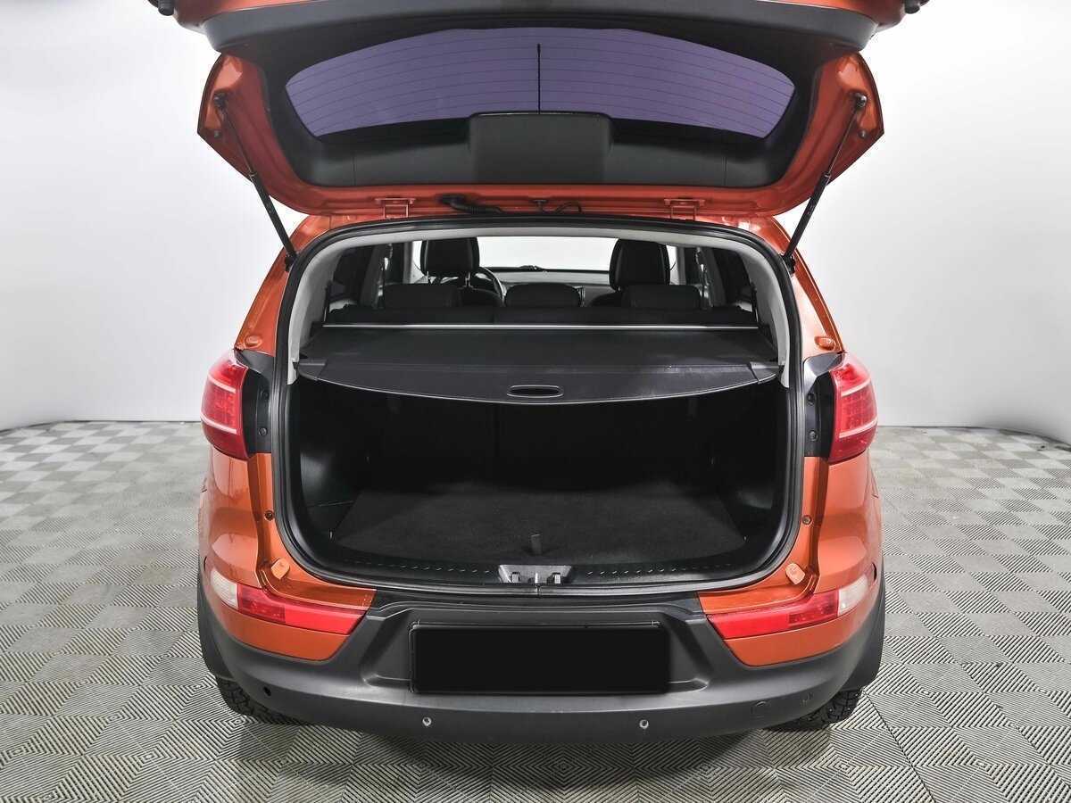 Kia Sportage с пробегом — 2012 год. Фото: #16