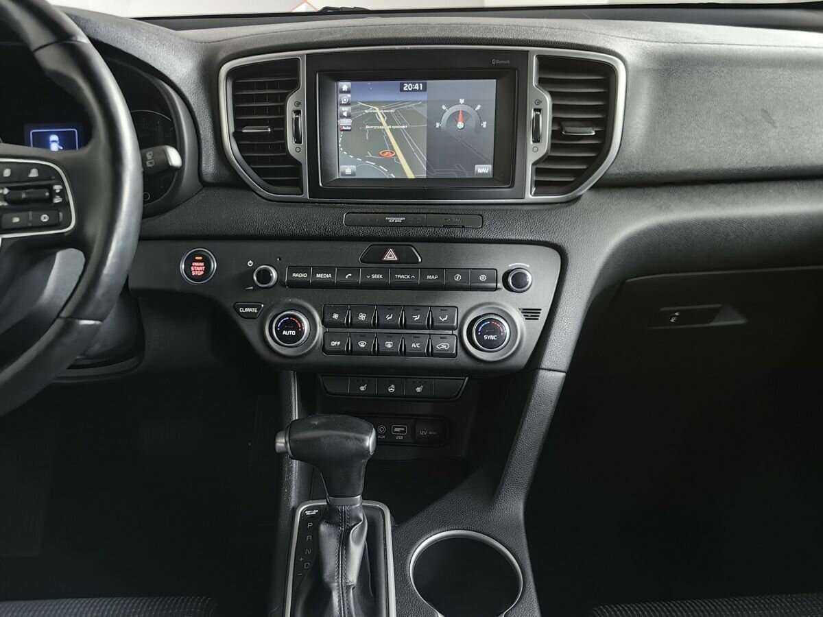 Kia Sportage с пробегом — 2017 год. Фото: #10