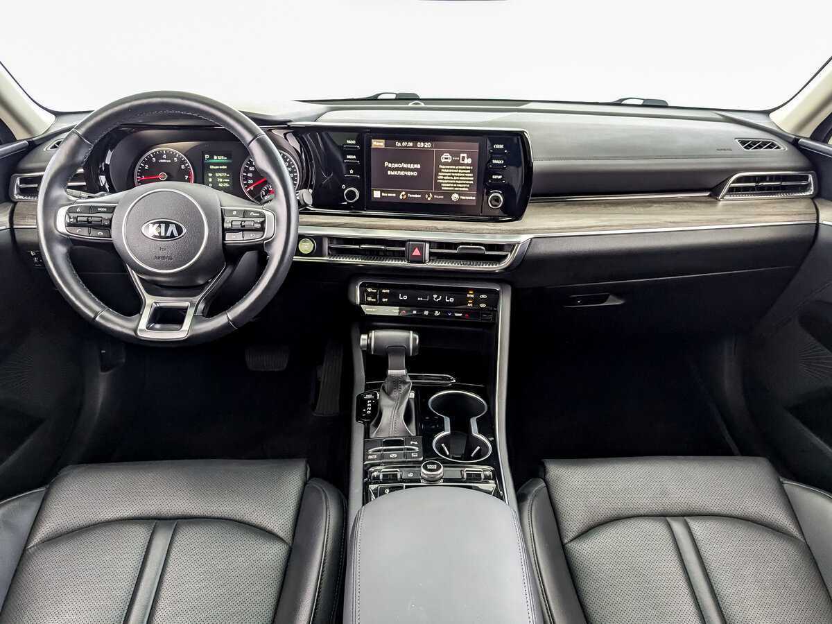 Kia K5 с пробегом — 2021 год. Фото: #11