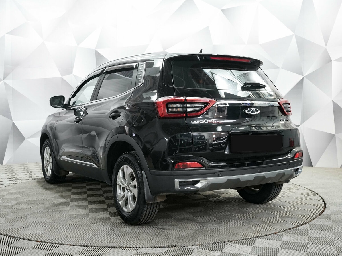 Chery Tiggo 4 Pro с пробегом — 2023 год. Фото: #2