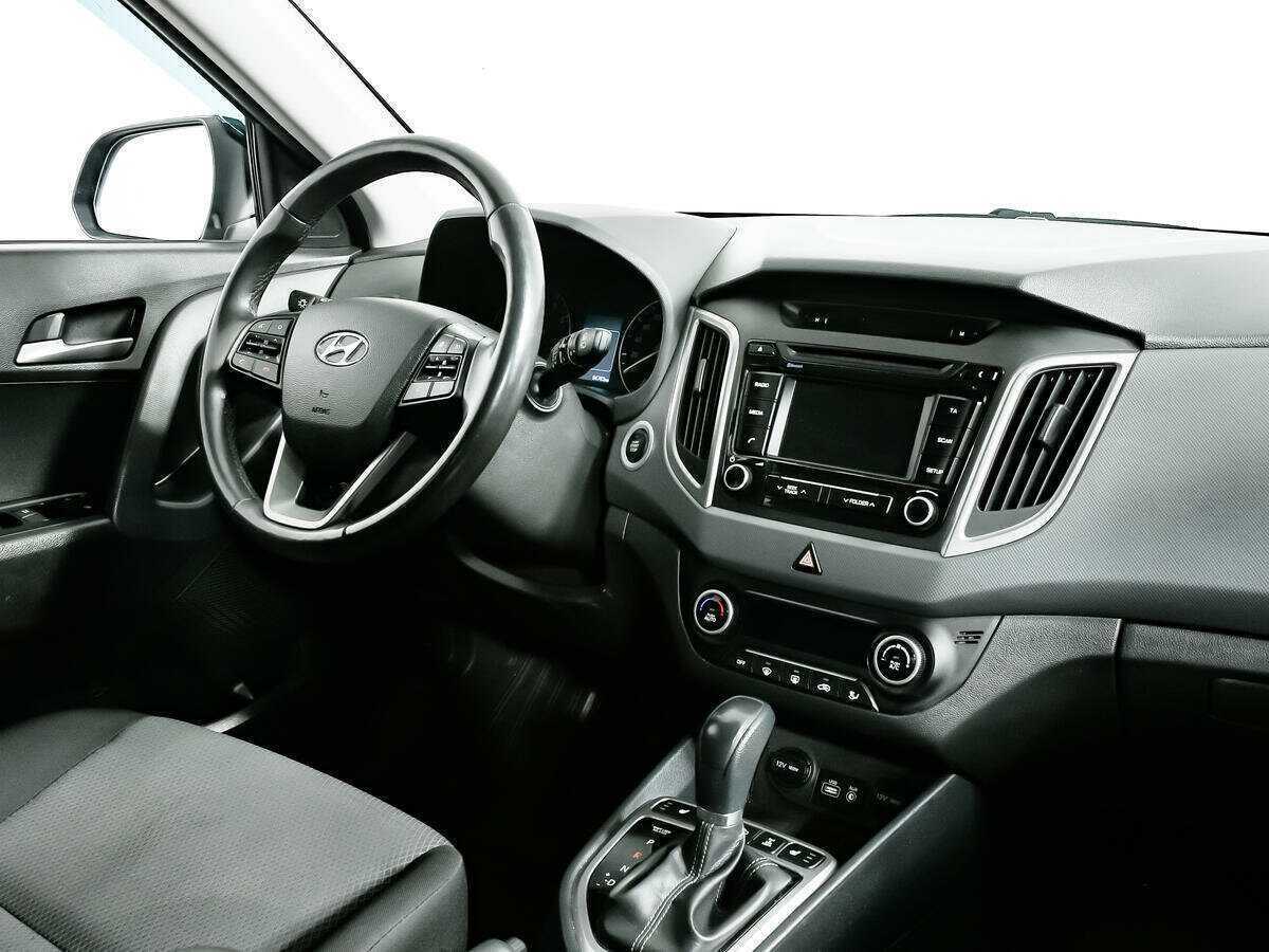 Hyundai Creta с пробегом — 2019 год. Фото: #8