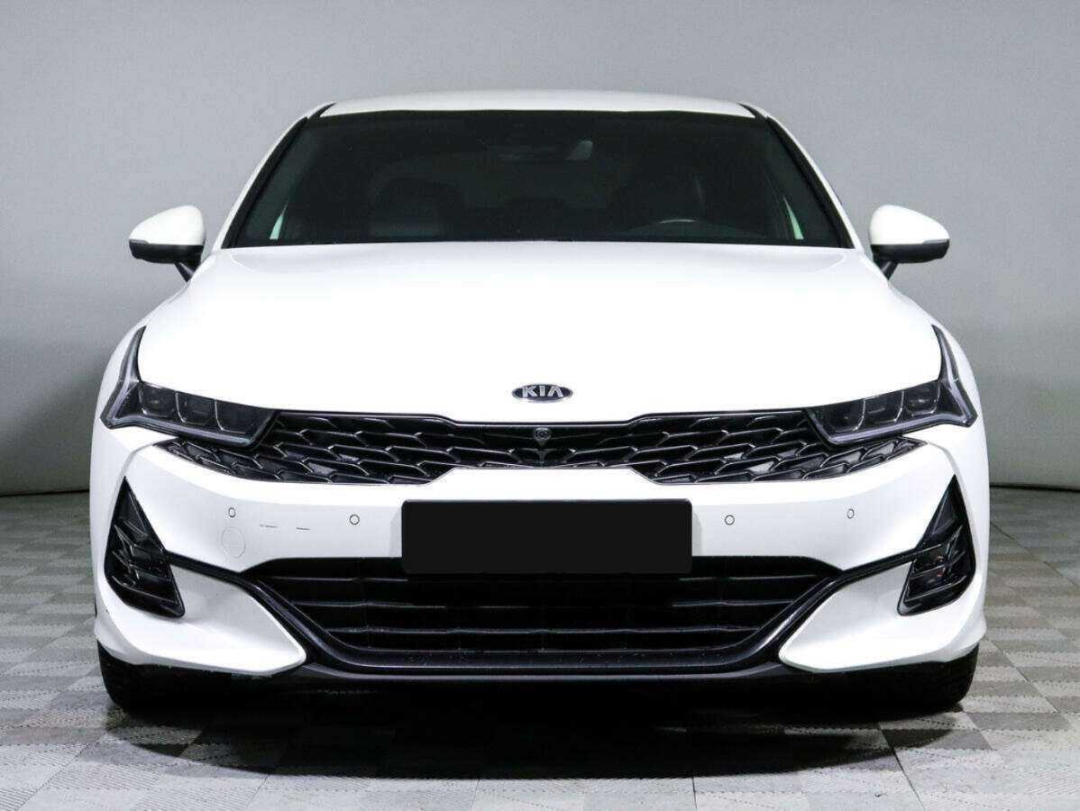 Kia K5 с пробегом — 2021 год. Фото: #1