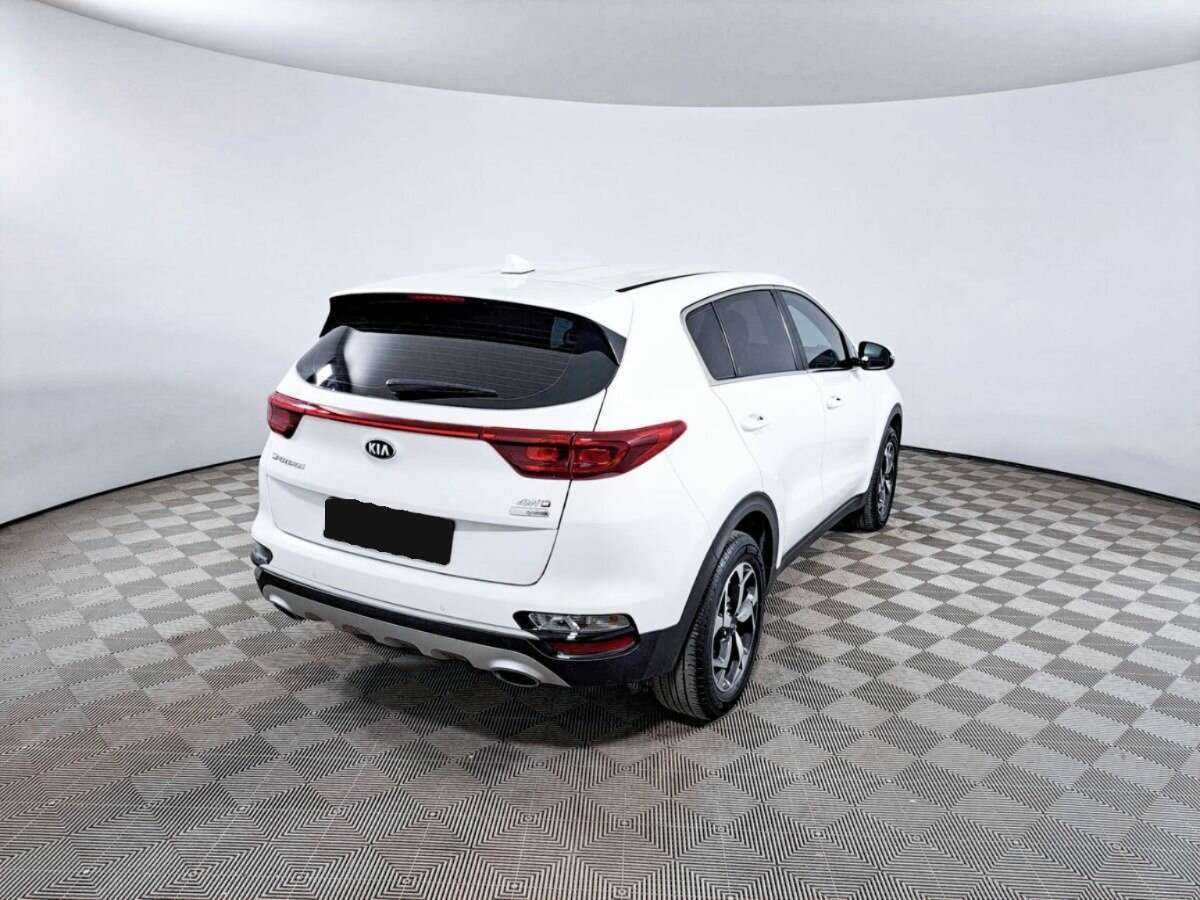 Kia Sportage с пробегом — 2019 год. Фото: #4