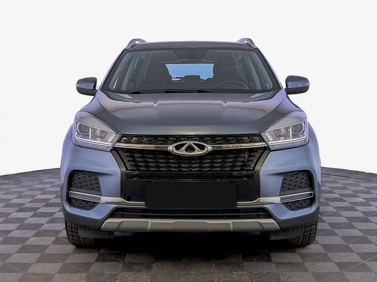 Chery Tiggo 4 с пробегом — 2021 год. Фото: #1