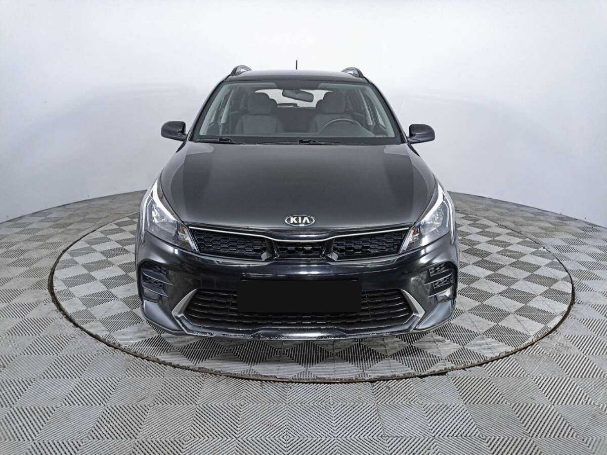 Kia Rio с пробегом — 2021 год. Фото: #1