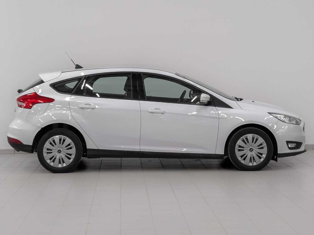 Ford Focus с пробегом — 2017 год. Фото: #3