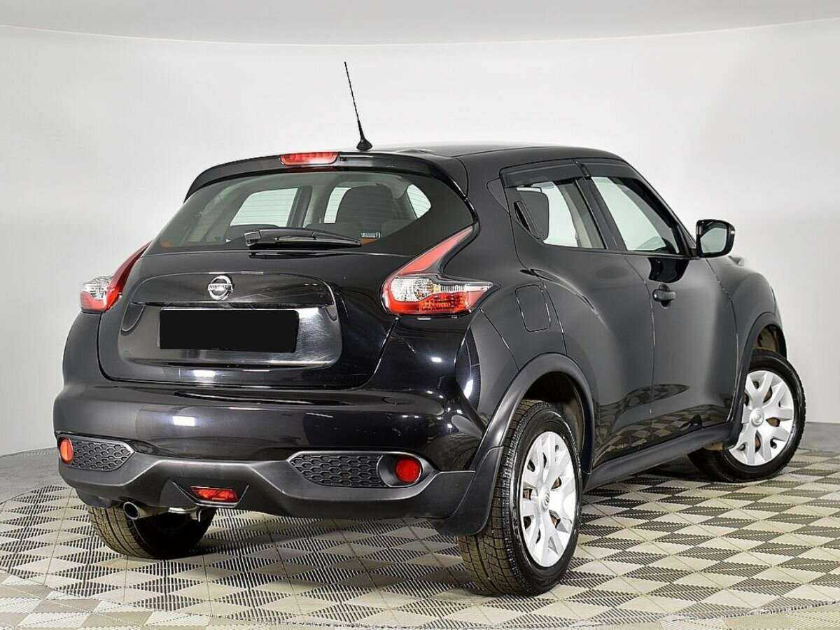 Nissan Juke с пробегом — 2015 год. Фото: #1