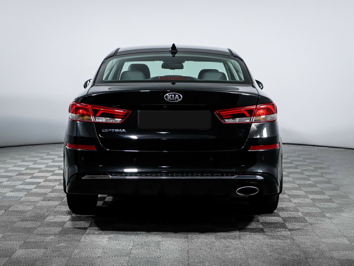 Kia Optima с пробегом — 2019 год. Фото: #3
