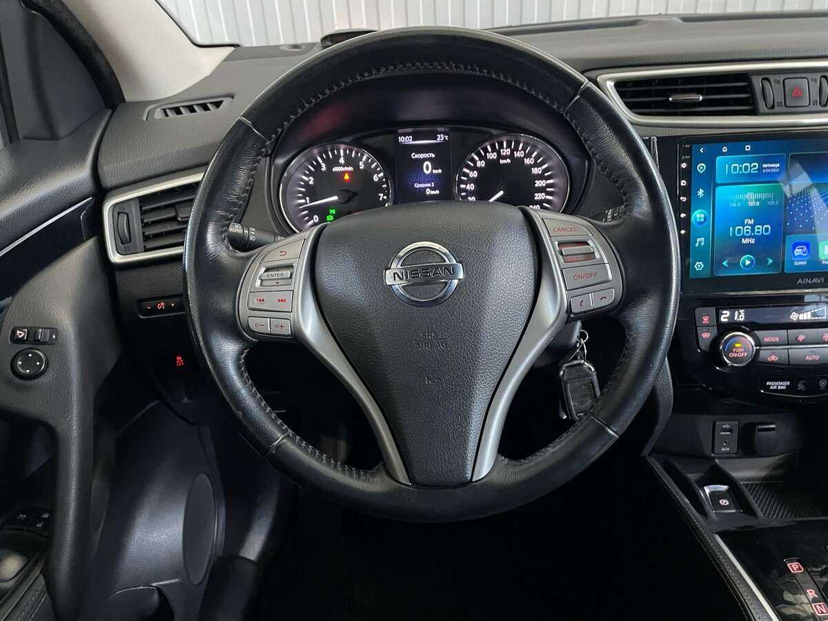 Nissan Qashqai с пробегом — 2018 год. Фото: #9