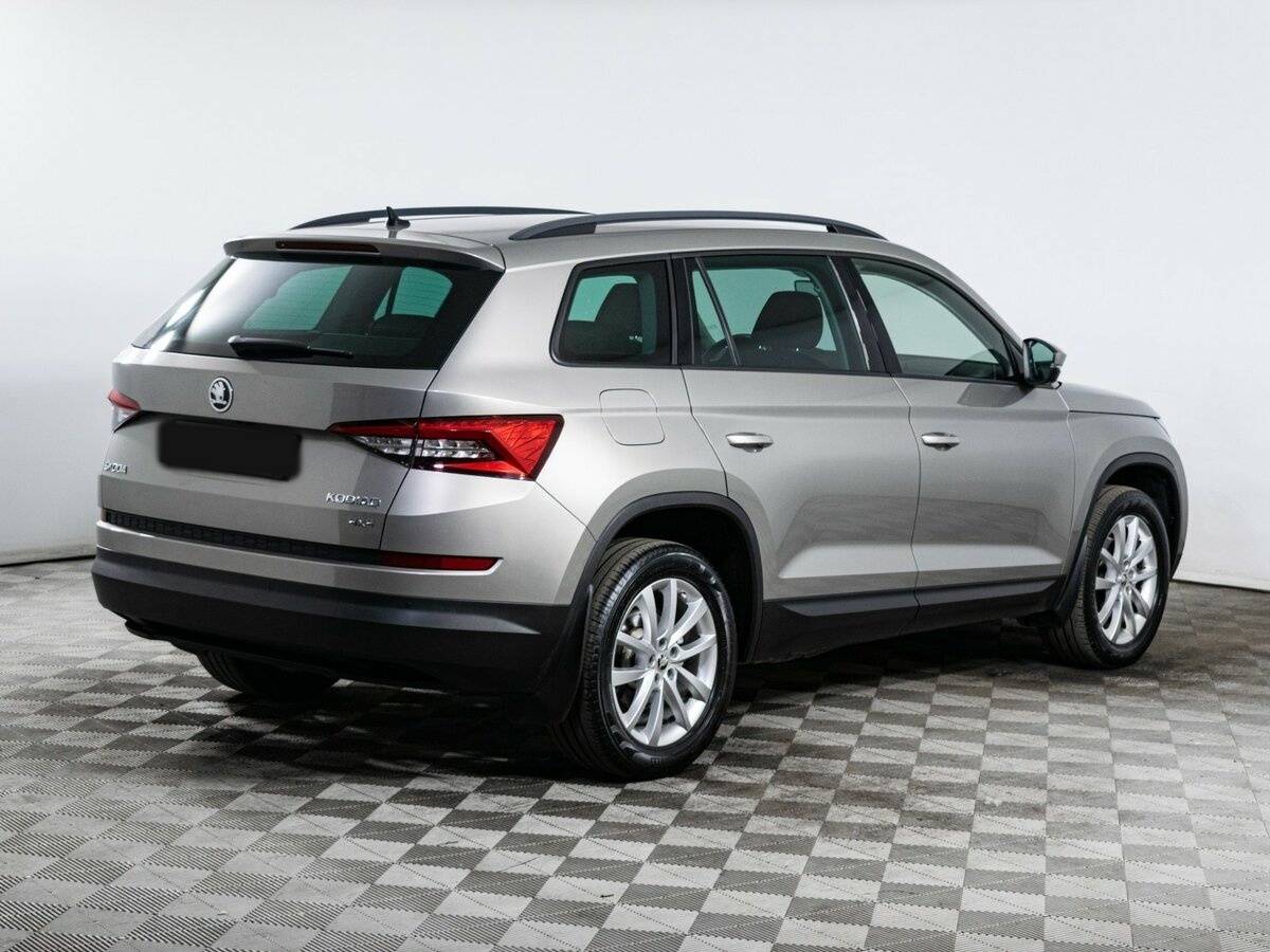 Skoda Kodiaq с пробегом — 2018 год. Фото: #4