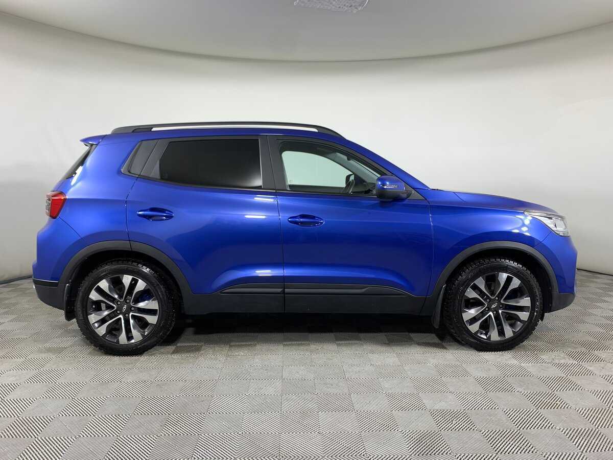 Chery Tiggo 4 с пробегом — 2021 год. Фото: #3