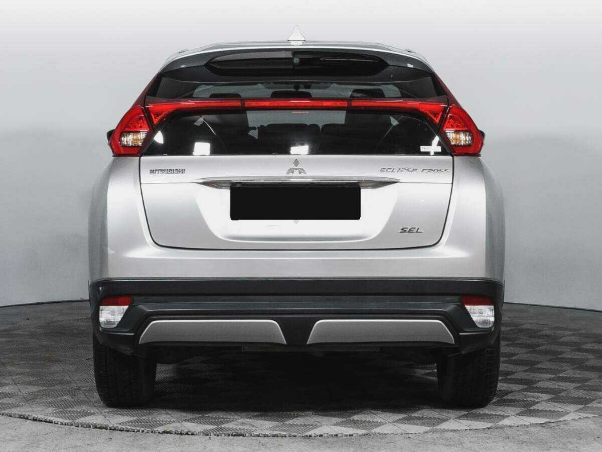 Mitsubishi Eclipse Cross с пробегом — 2019 год. Фото: #5