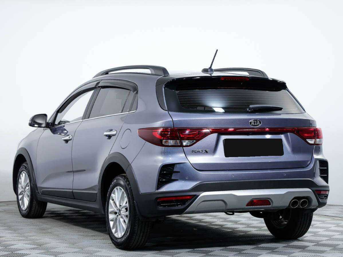 Kia Rio с пробегом — 2021 год. Фото: #5