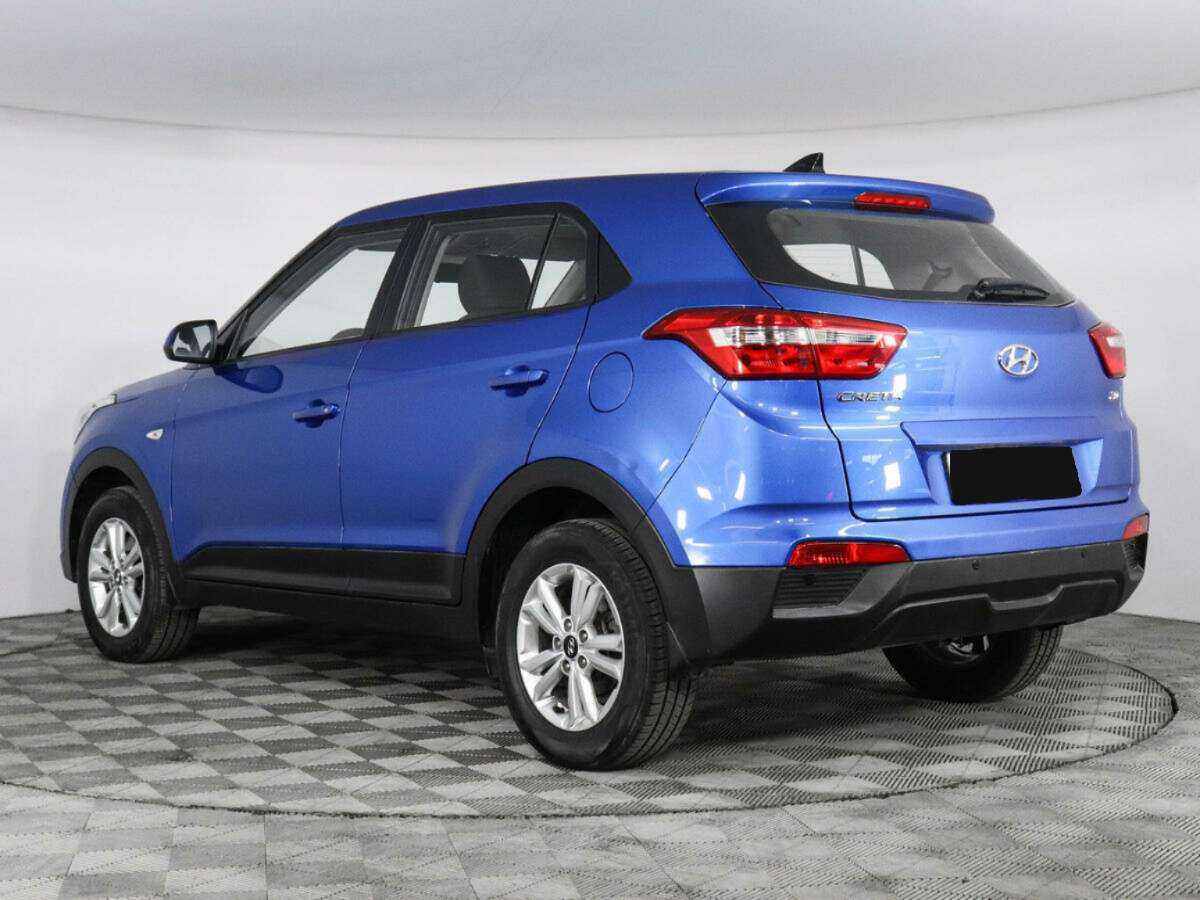 Hyundai Creta с пробегом — 2019 год. Фото: #6