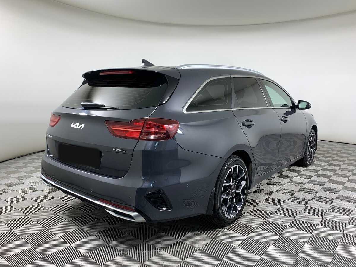 Kia Ceed с пробегом — 2021 год. Фото: #4