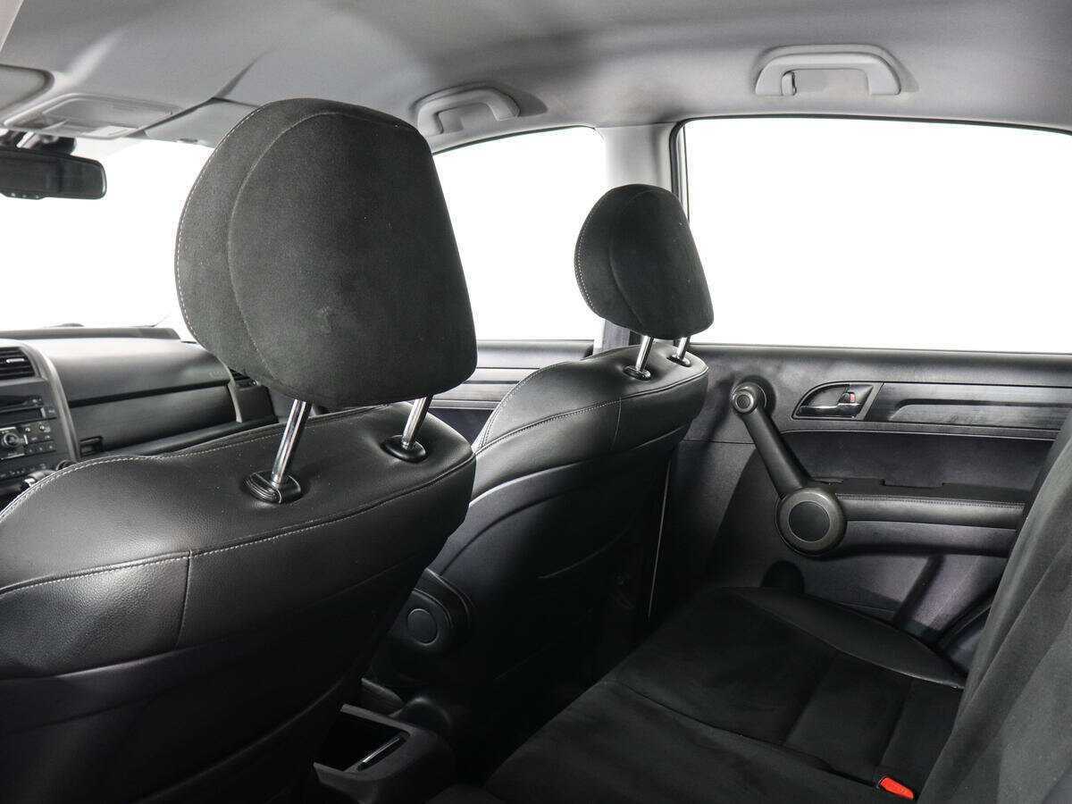 Honda CR-V с пробегом — 2012 год. Фото: #7