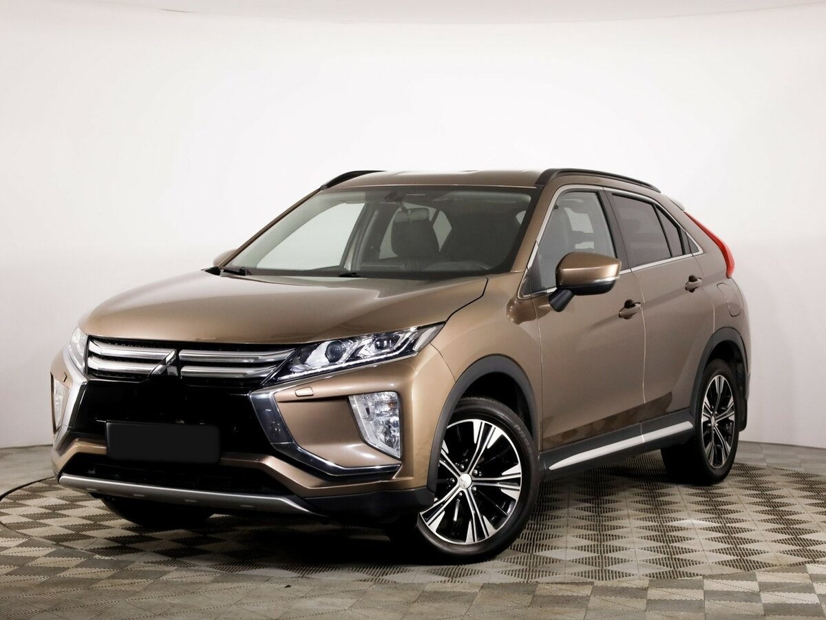 Mitsubishi Eclipse Cross с пробегом — 2019 год. Посмотреть фото
