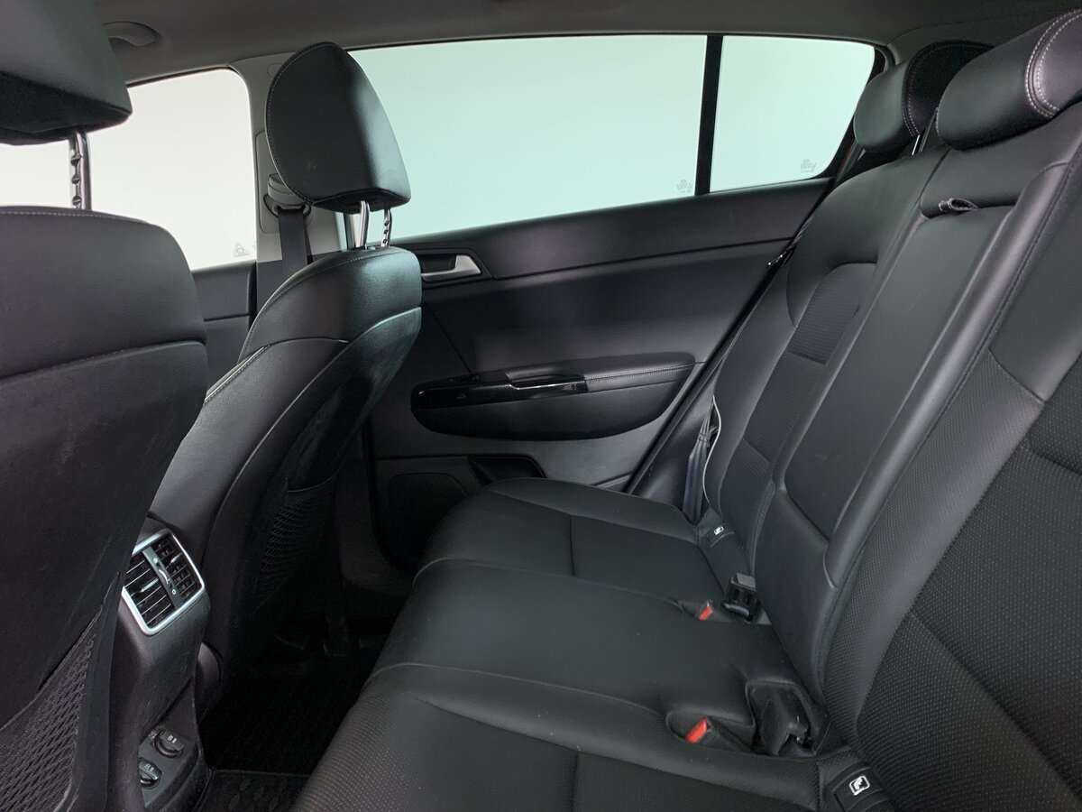 Kia Sportage с пробегом — 2019 год. Фото: #17