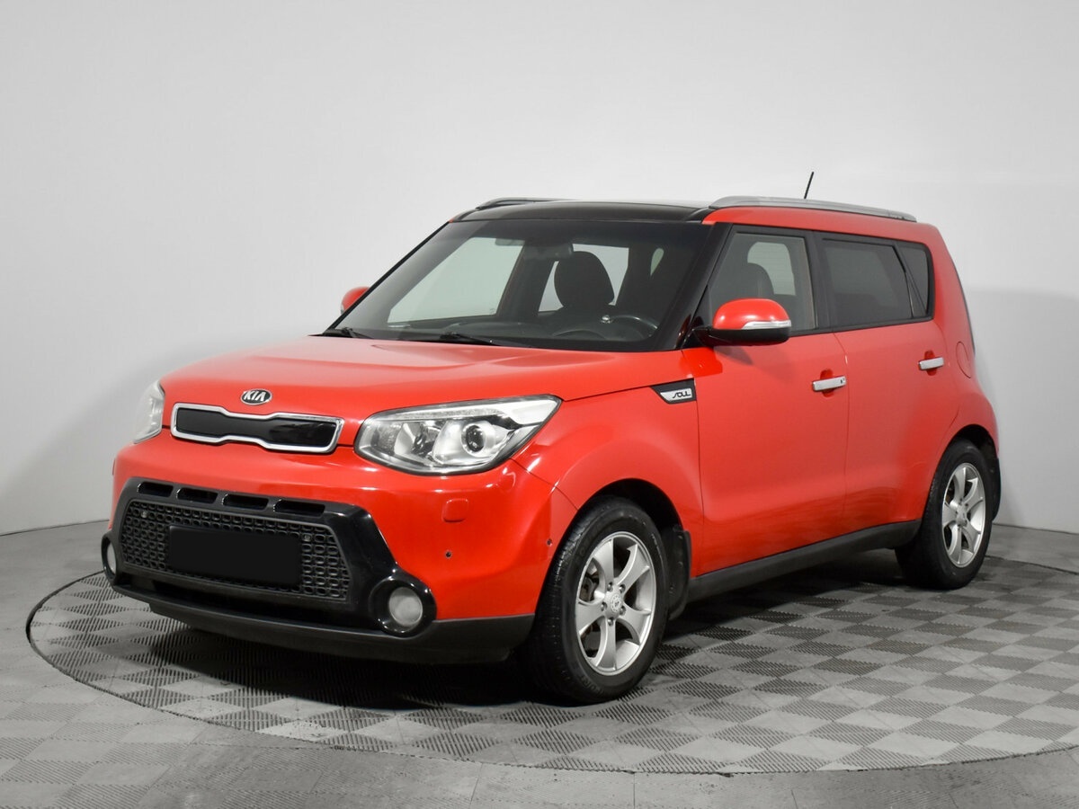 Kia Soul с пробегом — 2015 год. Фото: #0