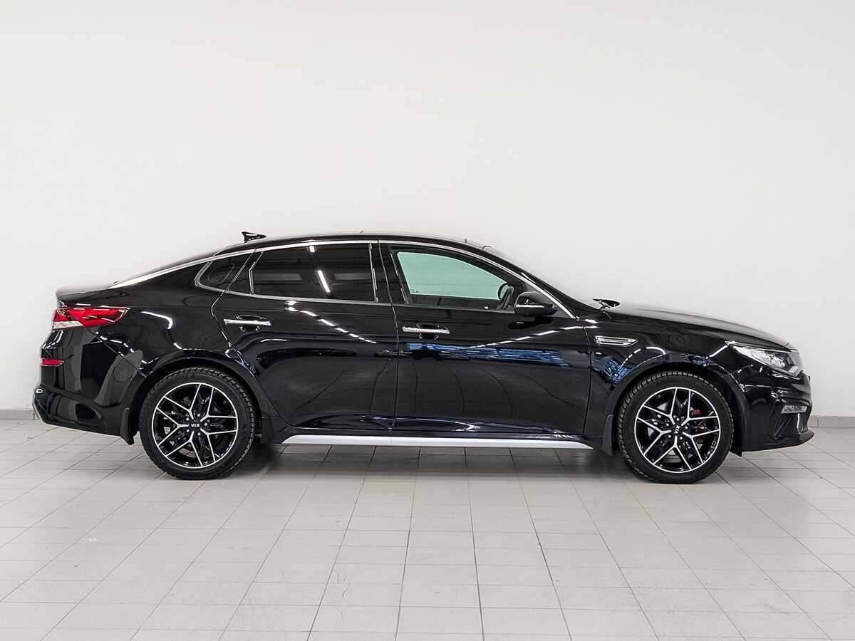 Kia Optima с пробегом — 2019 год. Фото: #3
