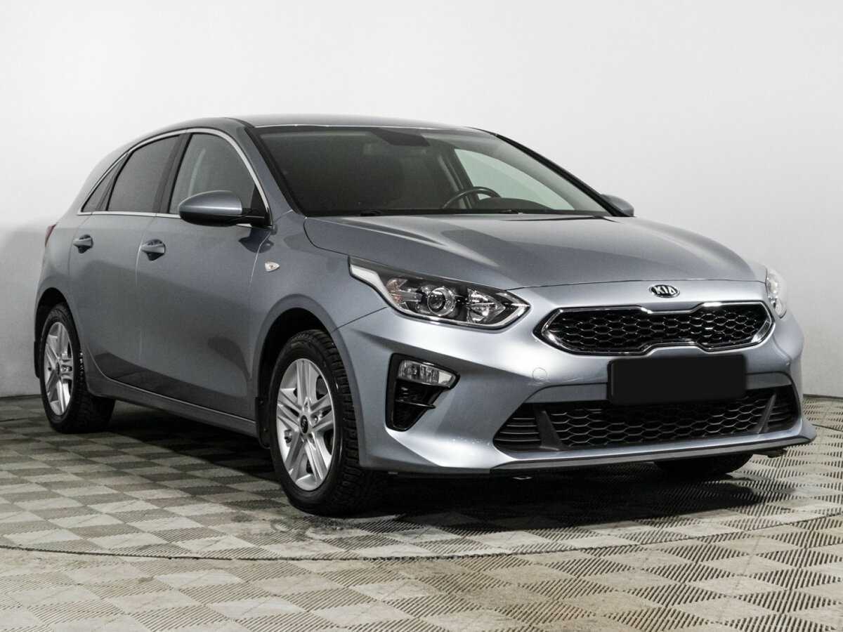 Kia Ceed с пробегом — 2020 год. Фото: #2