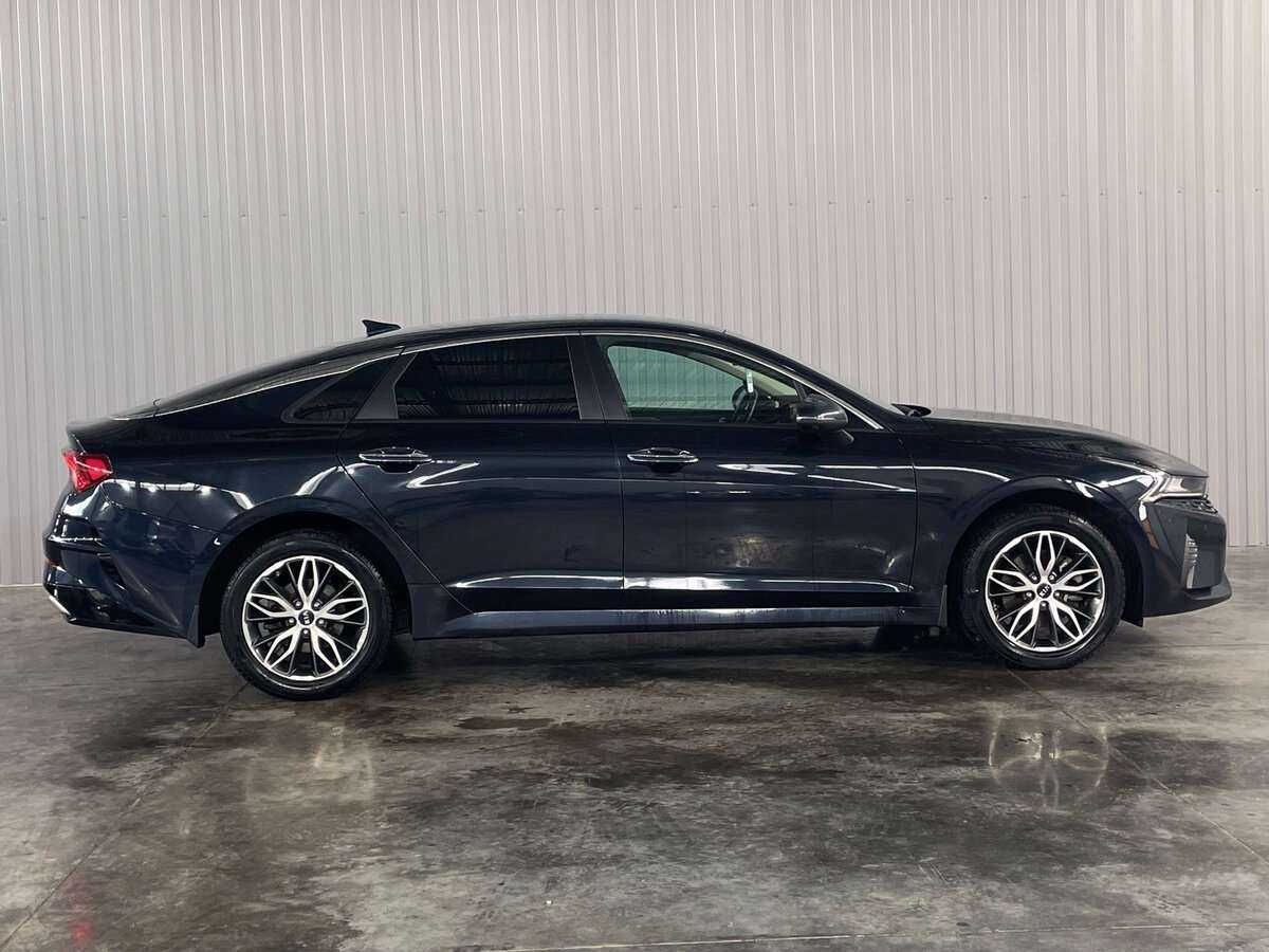 Kia K5 с пробегом — 2021 год. Фото: #3