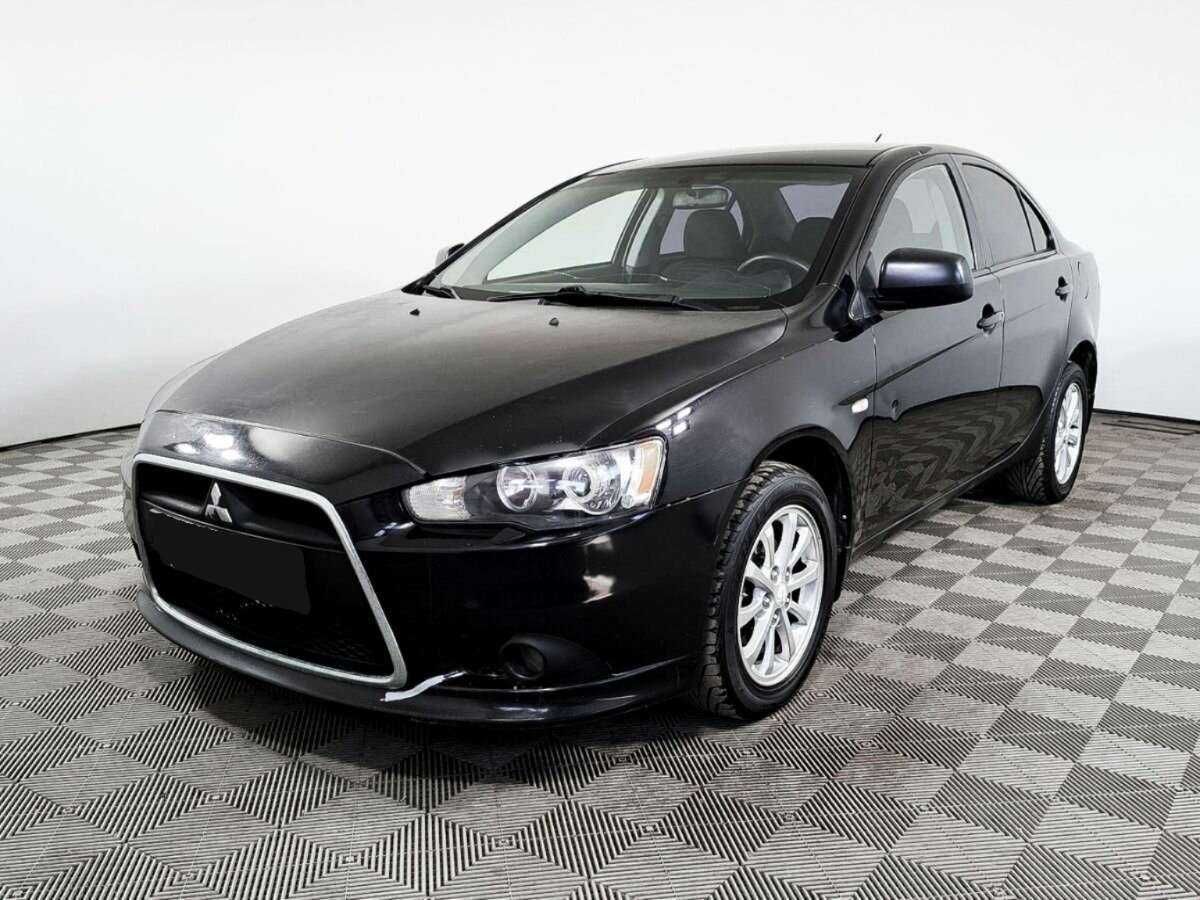 Mitsubishi Lancer с пробегом — 2012 год. Фото: #0
