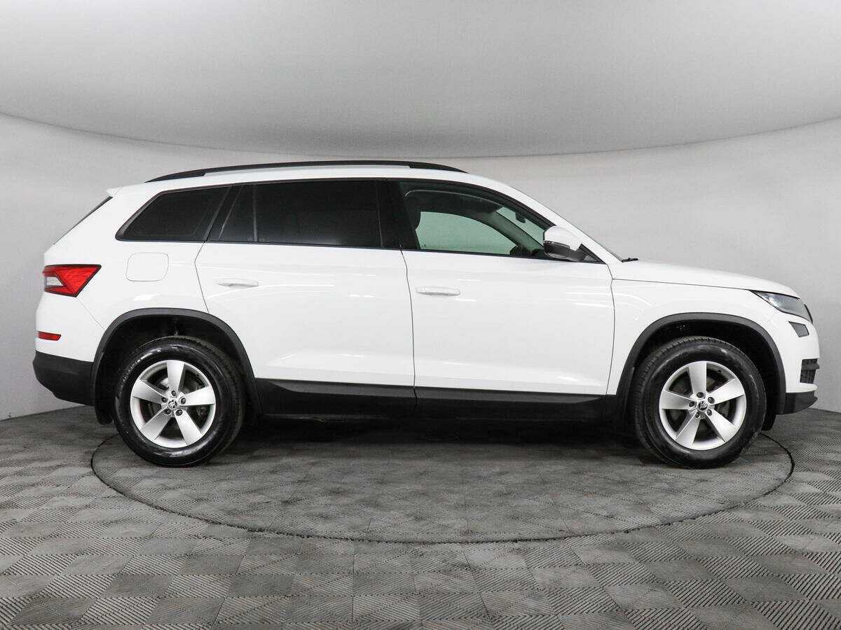 Skoda Kodiaq с пробегом — 2020 год. Фото: #3