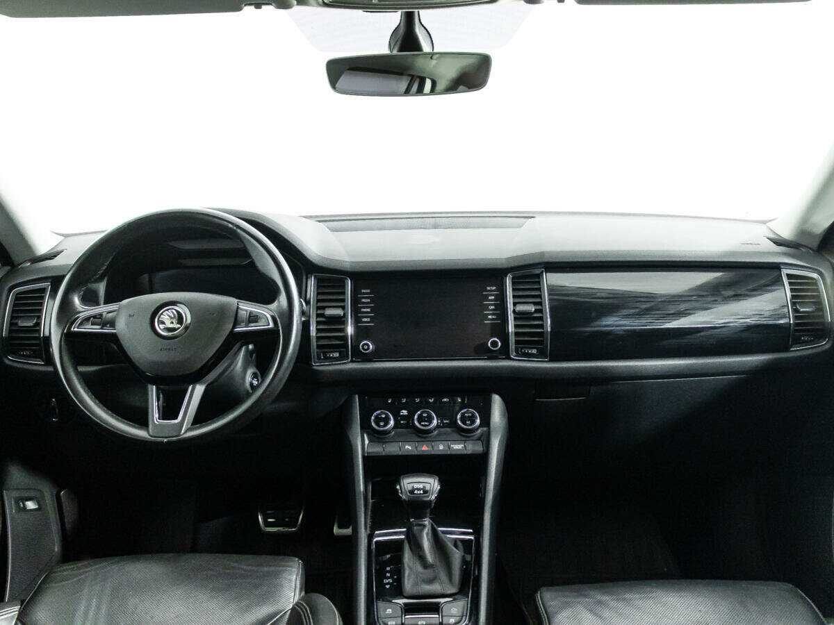 Skoda Kodiaq с пробегом — 2019 год. Фото: #12