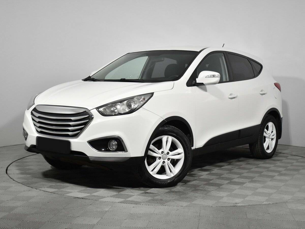 Hyundai ix35 с пробегом — 2013 год. Посмотреть фото