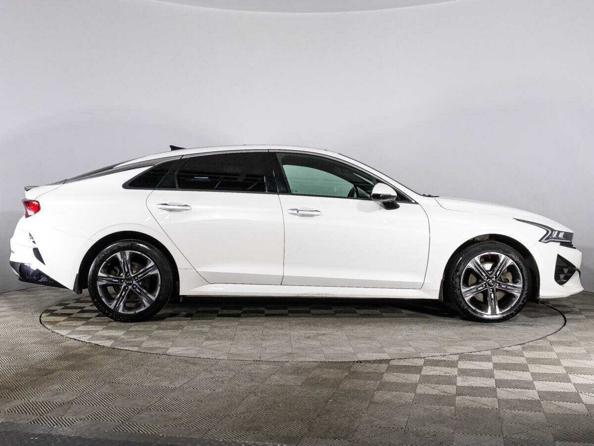 Kia K5 с пробегом — 2020 год. Фото: #3