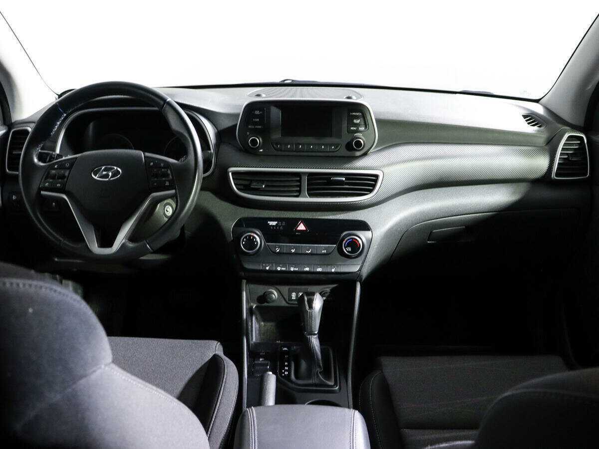 Hyundai Tucson с пробегом — 2020 год. Фото: #11