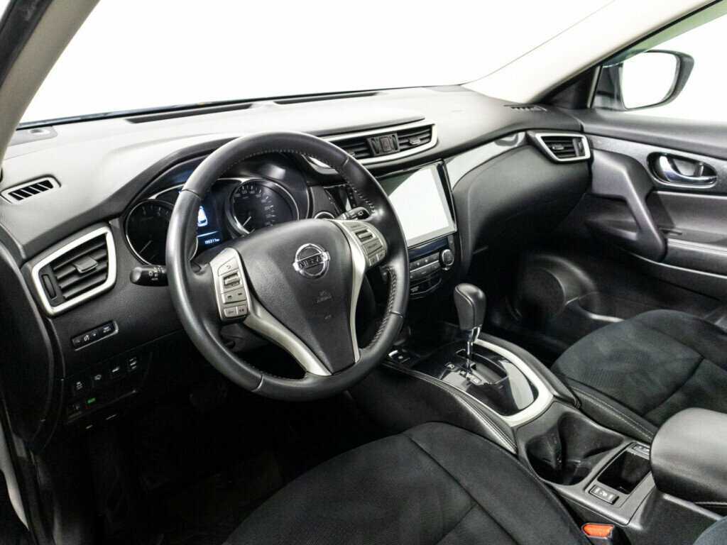 Nissan X-Trail с пробегом — 2015 год. Фото: #10