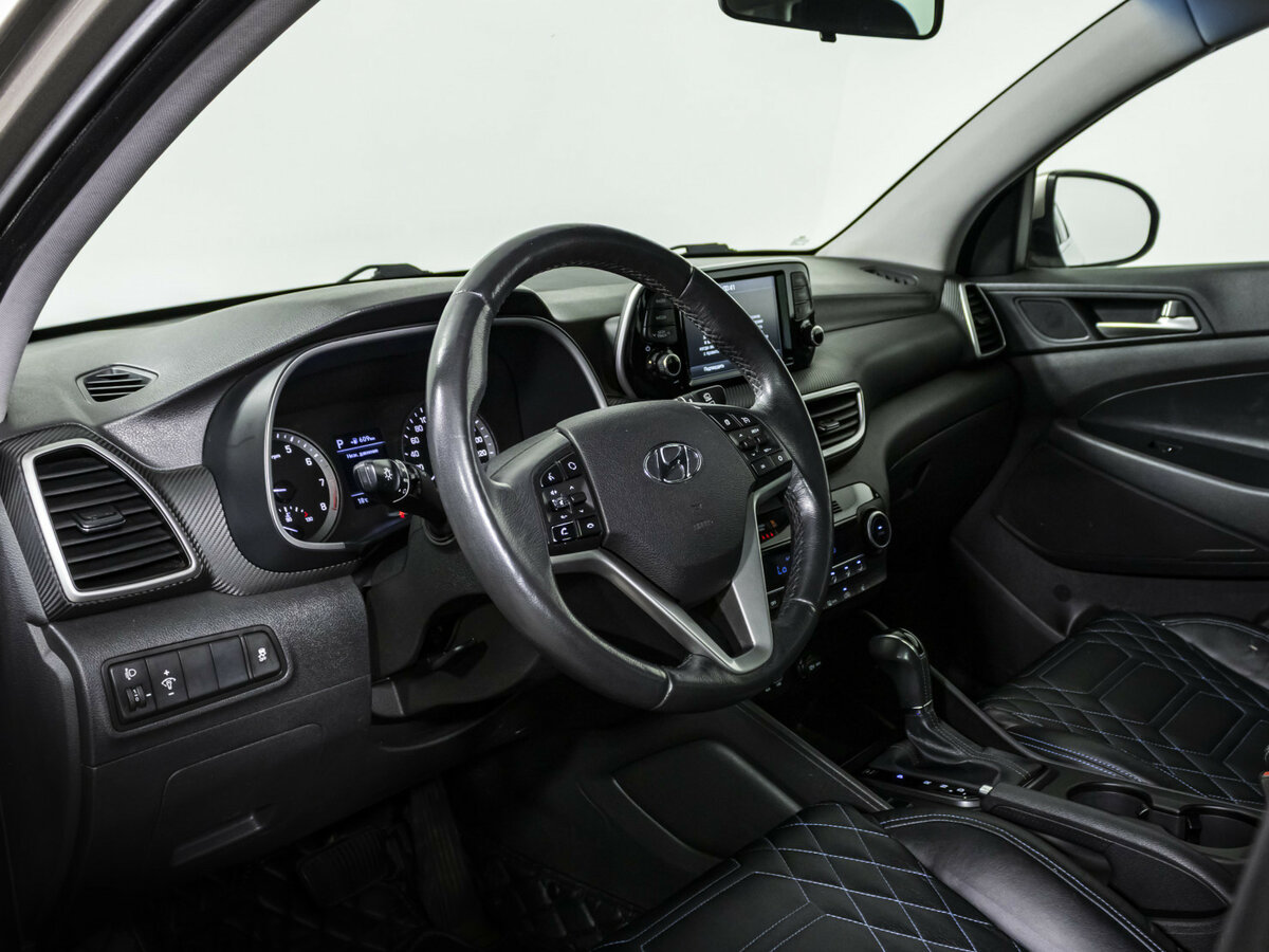 Hyundai Tucson с пробегом — 2019 год. Фото: #7