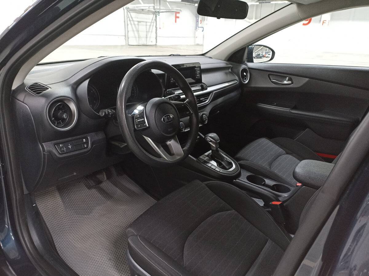 Kia Cerato с пробегом — 2019 год. Фото: #15