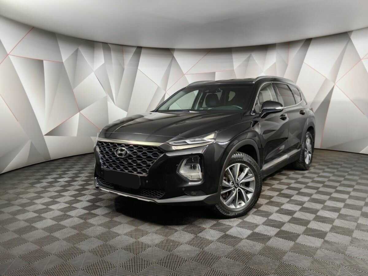 Hyundai Santa Fe с пробегом — 2019 год. Посмотреть фото