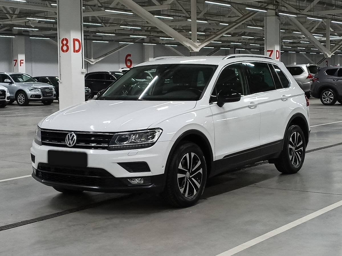Volkswagen Tiguan с пробегом — 2019 год. Фото: #0