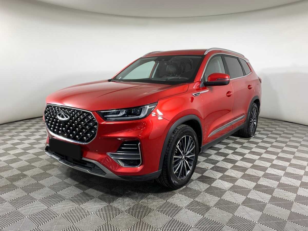 Chery Tiggo 8 Pro с пробегом — 2021 год. Фото: #0