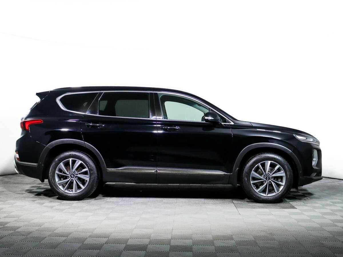 Hyundai Santa Fe с пробегом — 2019 год. Фото: #3