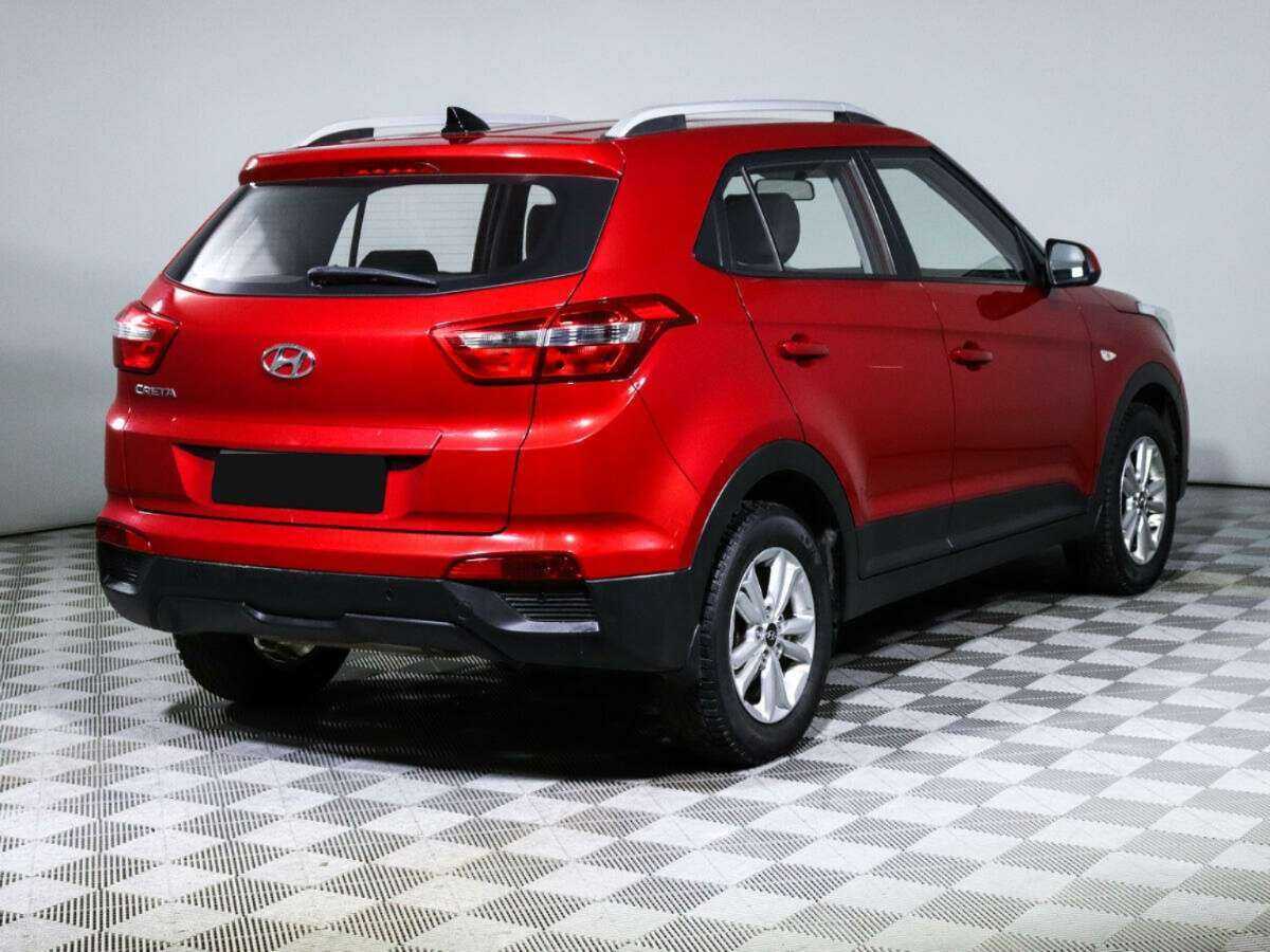 Hyundai Creta с пробегом — 2017 год. Фото: #3