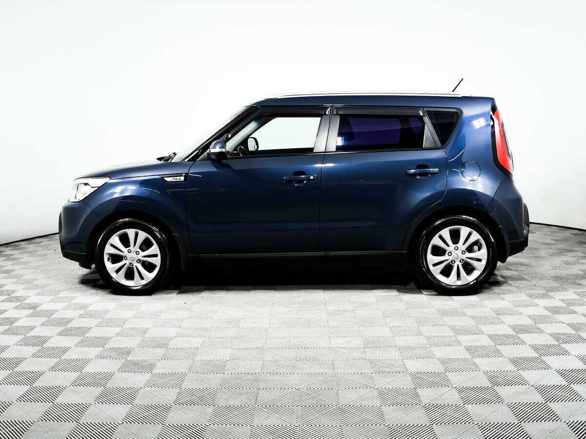 Kia Soul с пробегом — 2014 год. Фото: #7