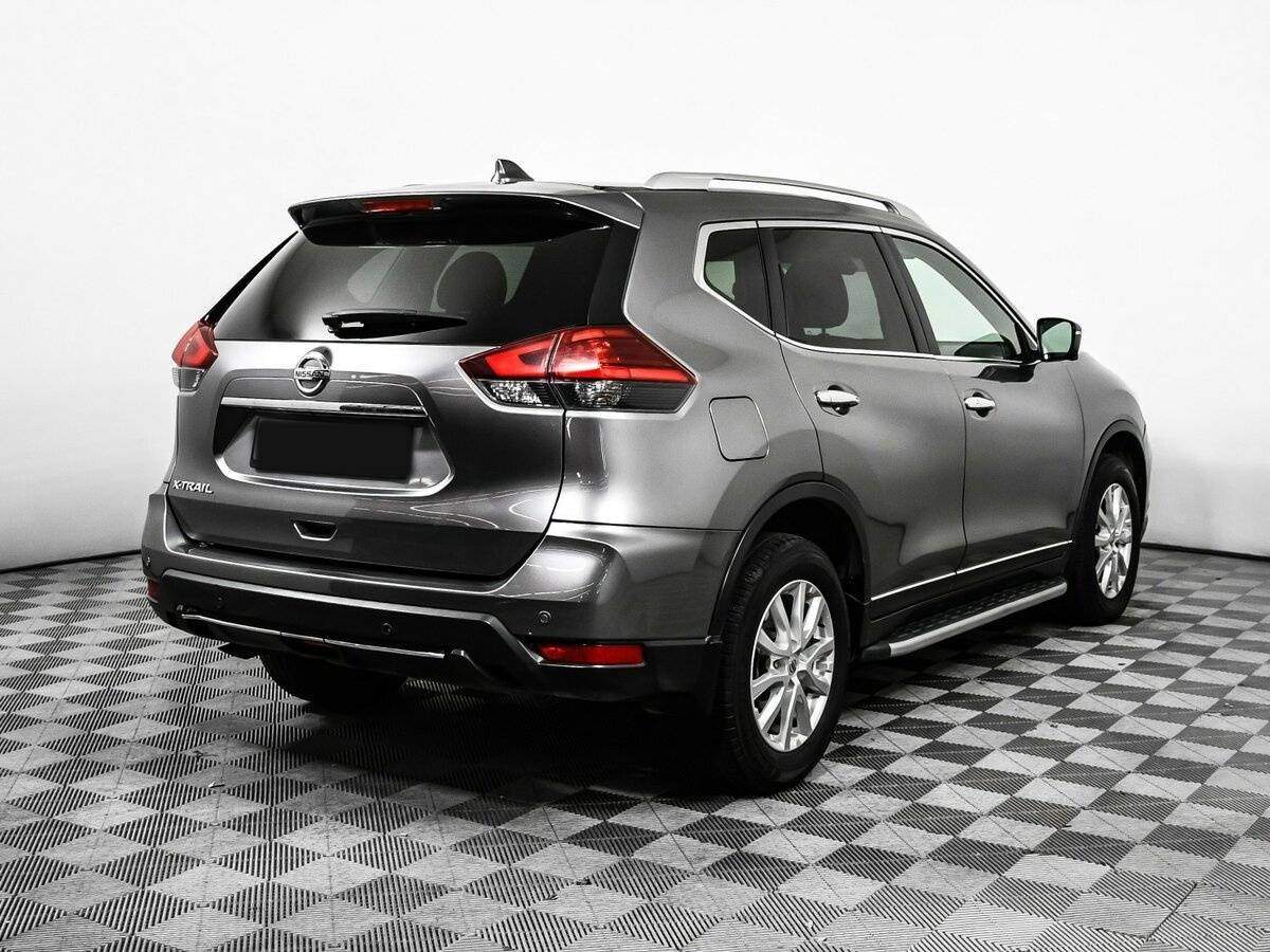Nissan X-Trail с пробегом — 2019 год. Фото: #4