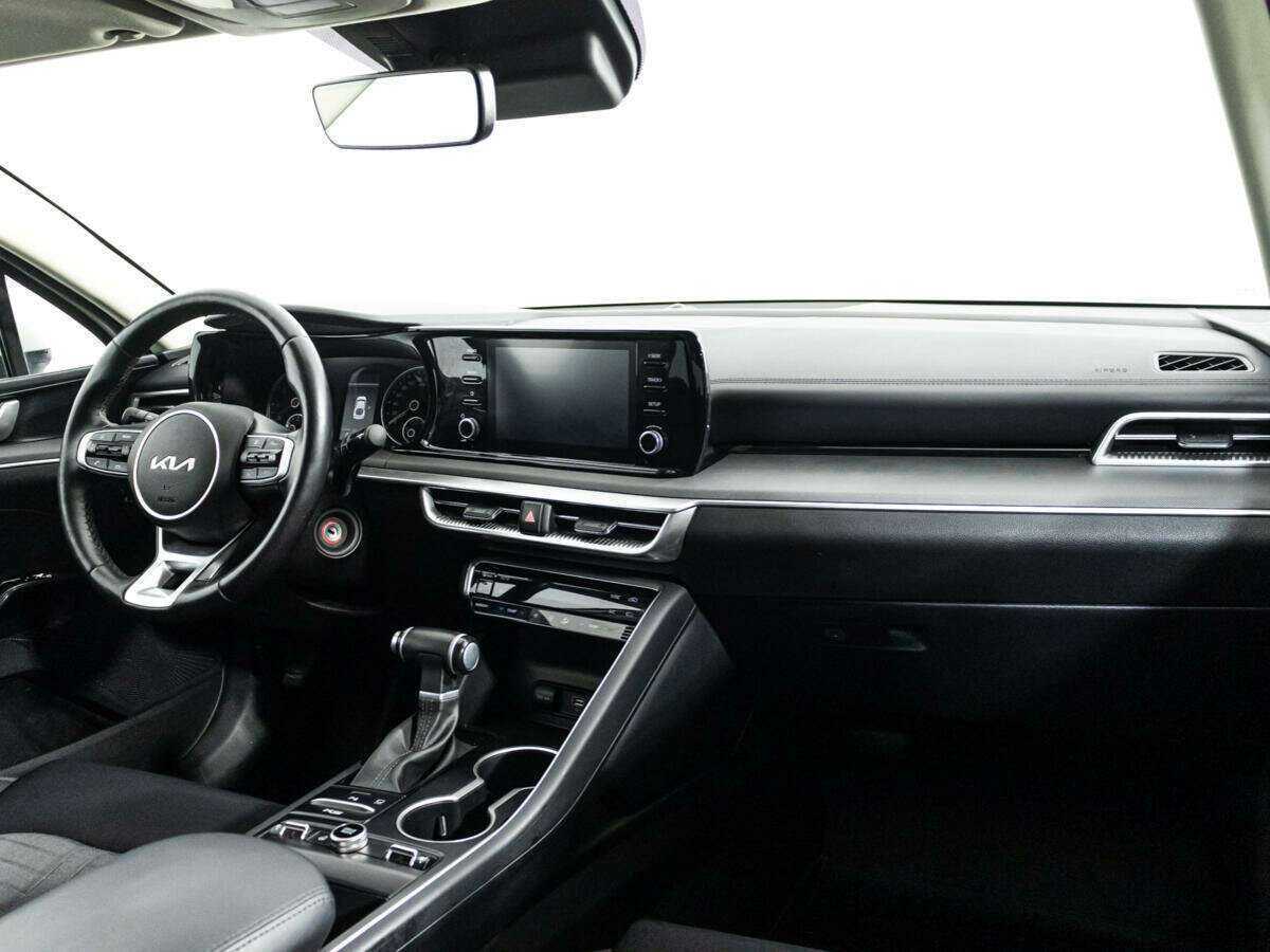 Kia K5 с пробегом — 2022 год. Фото: #8
