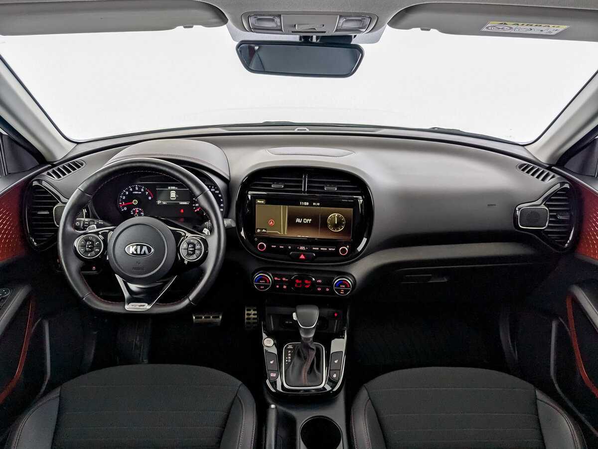 Kia Soul с пробегом — 2020 год. Фото: #13