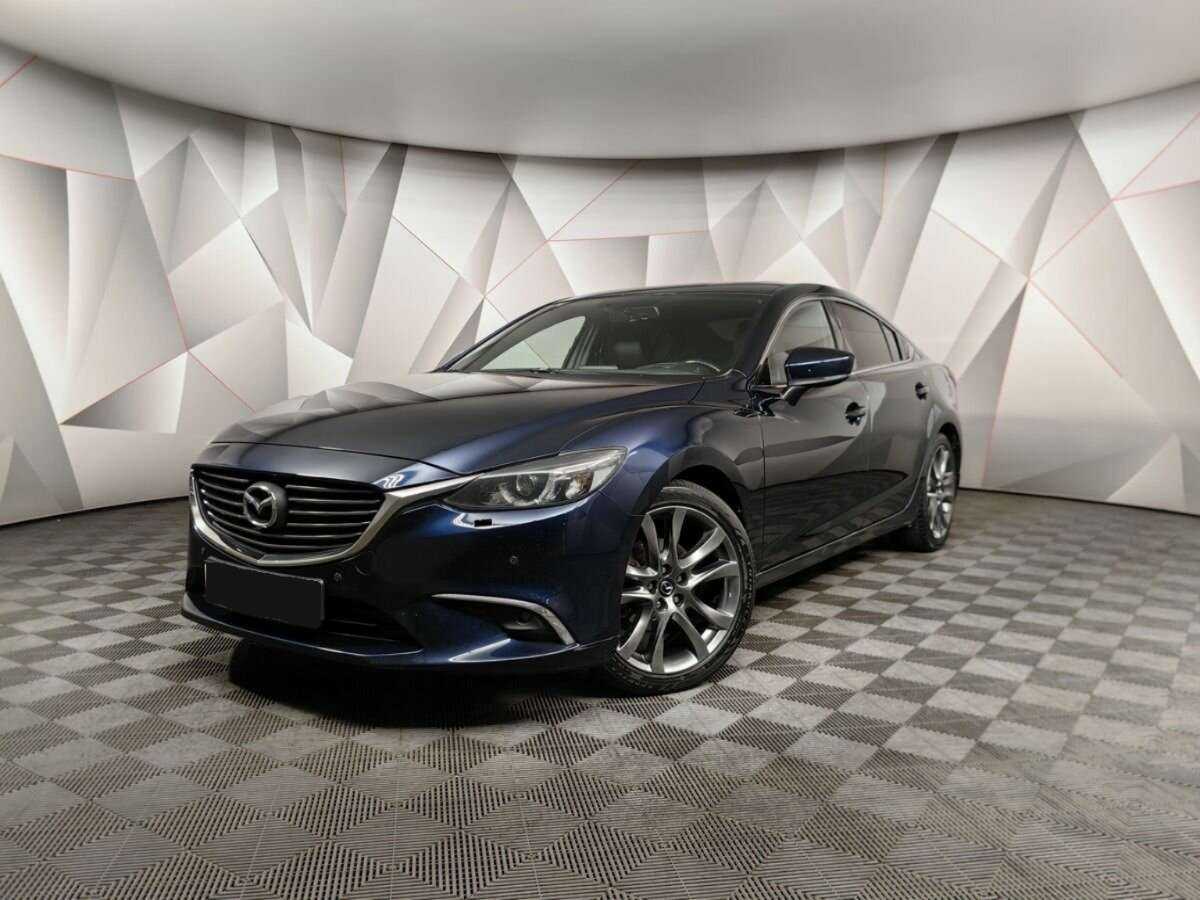 Mazda 6 с пробегом — 2017 год. Посмотреть фото