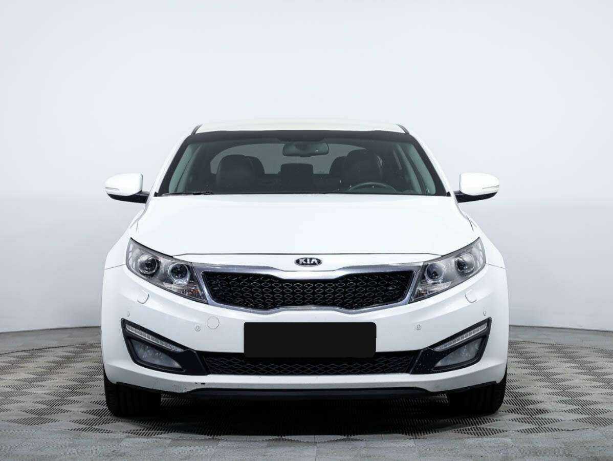 Kia Optima с пробегом — 2013 год. Фото: #0