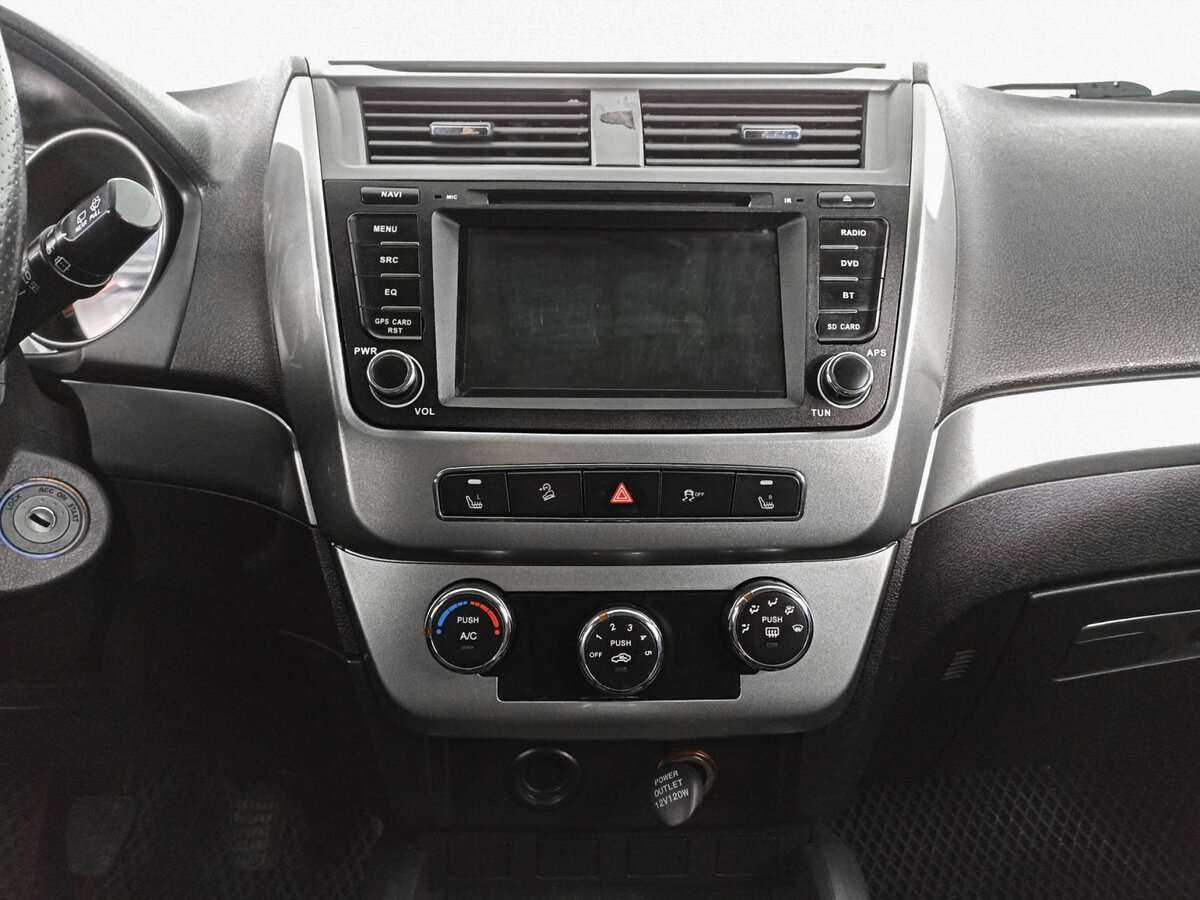 Geely Emgrand X7 с пробегом — 2016 год. Фото: #12