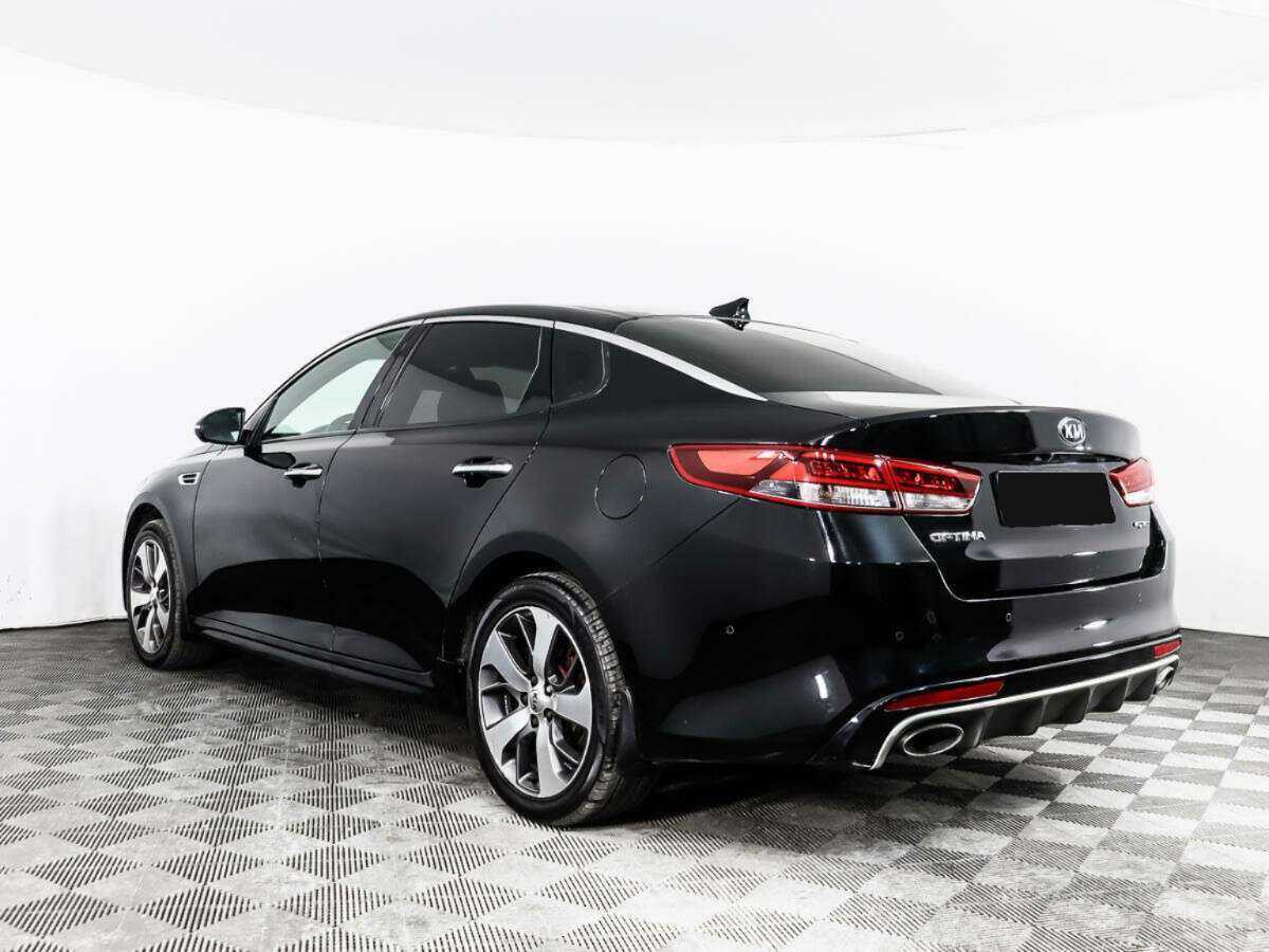 Kia Optima с пробегом — 2016 год. Фото: #6