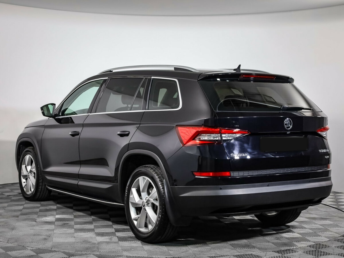 Skoda Kodiaq с пробегом — 2018 год. Фото: #6